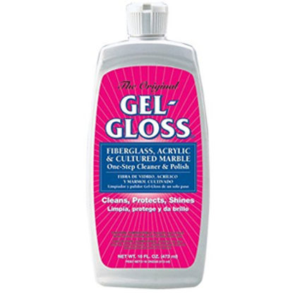 Picture of Gel-Gloss  16 oz Bottle Carnauba Car/ RV Wax GG-16 13-0403                                                                   