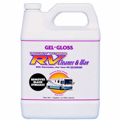 Picture of Gel-Gloss  1 Gallon Car Wash & Wax CW-128 13-0412                                                                            