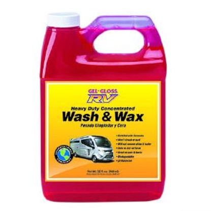 Picture of Gel-Gloss  32 Ounce HD Car/ RV Wash & Wax WW-32 13-0420                                                                      