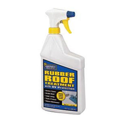 Picture of Protect All  32 OZ Trigger Spray Bottle Rubber Roof Protectant 68032 13-0423                                                 