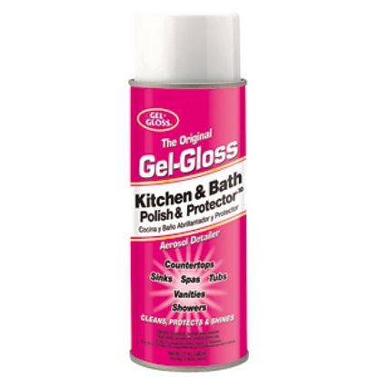 Picture of Gel-Gloss  12 Oz Aerosol Can Countertop Cleaner GA-12 13-0425                                                                