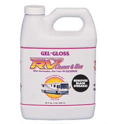 Picture of Gel-Gloss  32 Ounce. HD Car/ RV Wash & Wax CW-32 13-0431                                                                     