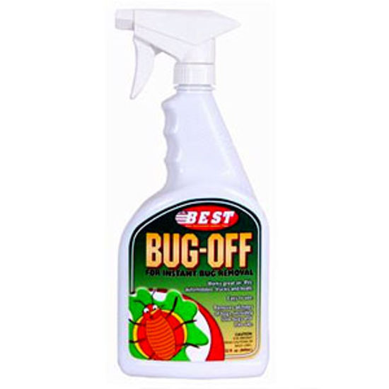 Picture of BEST Products  32 Ounce Bug-Off Bug & Tar Remover 45032 13-0434                                                              