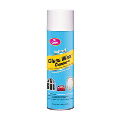 Picture of Gel-Gloss No Streek (TM) 19 Oz Aerosol Glass Cleaner NS-019 13-0436                                                          