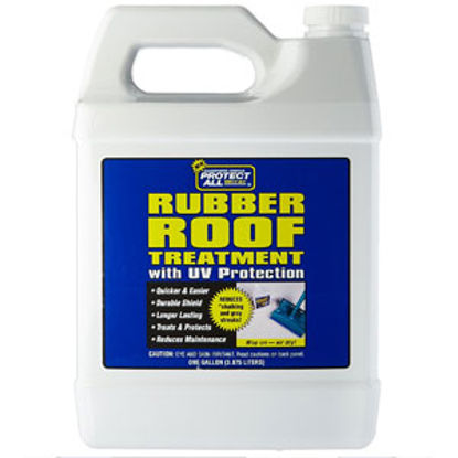 Picture of Protect All  1 Gal Jug Rubber Roof Protectant 68128 13-0438                                                                  