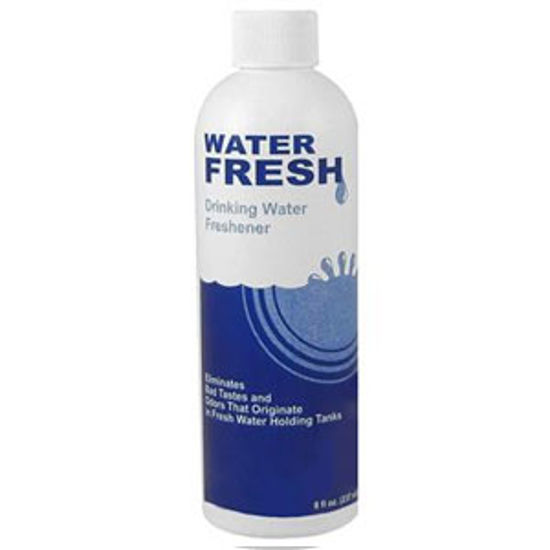 Picture of Valterra  8 oz Bottle Liquid Drinking Water Freshener V03066 13-0448                                                         