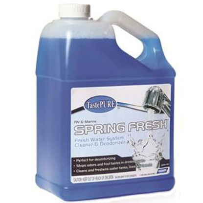 Picture of Camco Spring Fresh (TM) 1 Gal Cleans Up To 100 Gal Tank Fresh Water System Cleaner 40207 13-0449                             