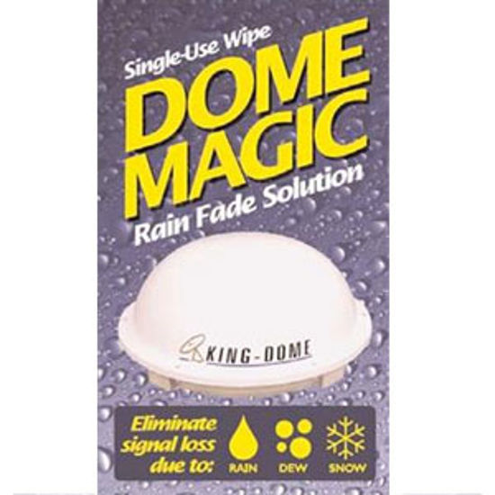 Picture of King Dome Magic Satellite TV Antenna Protectant 1830-SP 13-0453                                                              