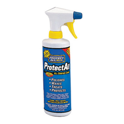 Picture of Protect All  16 Oz Trigger Spray Bottle Multi Purpose Cleaner 62016 13-0462                                                  