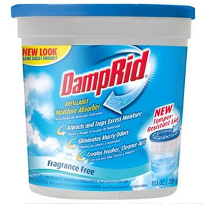Picture of DampRid  Refillable Moisture Absorber Dehumidifier  13-0473                                                                  