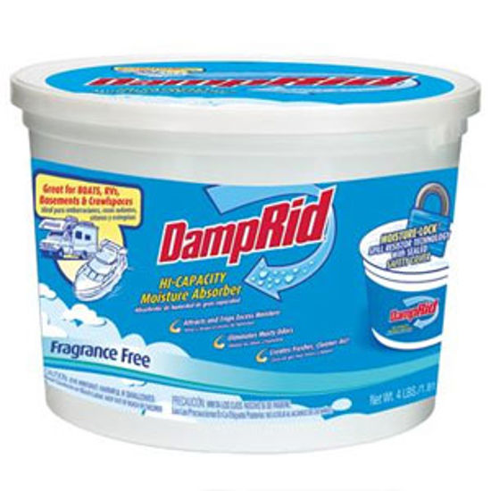 Picture of DampRid  Hi-Capacity Moisture Absorber Dehumidifier  13-0474                                                                 