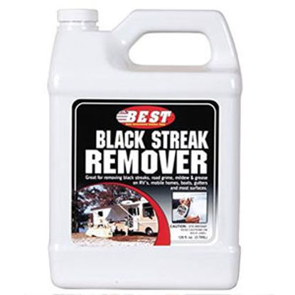 Picture of BEST Products  1 Gallon Black Streak Remover 50128 13-0486                                                                   