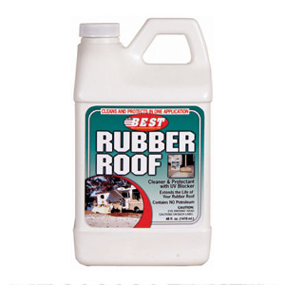 Picture of BEST Products  48 Ounce Jug Rubber Roof Cleaner 55048 13-0490                                                                