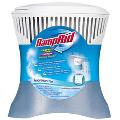Picture of DampRid  Easy-Fill Moisture Absorber Dehumidifier  13-0496                                                                   