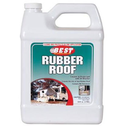Picture of BEST Products  128 Ounce Jug Rubber Roof Cleaner 55128 13-0497                                                               