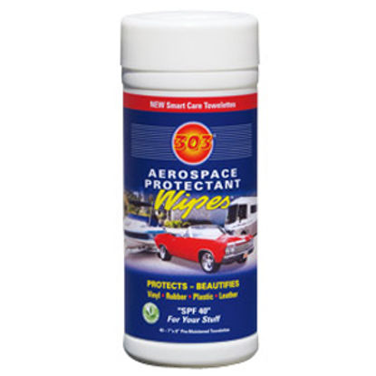 Picture of 303 Products Aerospace Protectant (TM) 40-Wipes Cylinder Vinyl Protectant 30321 13-0500                                      
