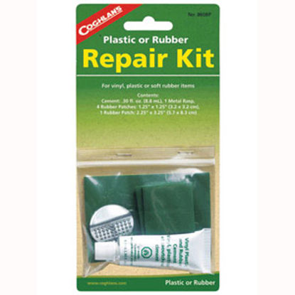 Picture of Coghlan's  Plastic/Rubber Repair Kit 860BP 13-0502                                                                           
