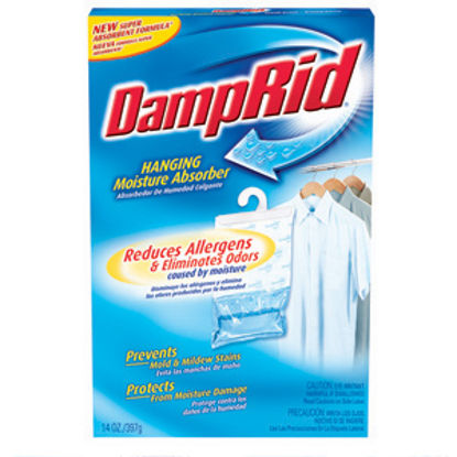 Picture of DampRid  14 Ounce Hanging Moisture Absorber Dehumidifier  13-0508                                                            