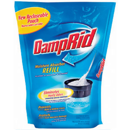 Picture of DampRid  42 Ounce Refill Bag For FG01K Dehumidifier  13-0514                                                                 