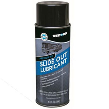 Picture of Thetford  13 Oz Aerosol Can Slide Out Lube 32777 13-0526                                                                     
