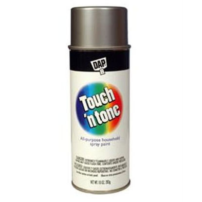 Picture of DAP Touch N Tone 10Oz Aluminum Spray Can Paint 003-55273 13-0528                                                             