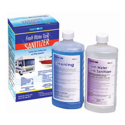Picture of Thetford  24 Oz Detergent & Tank Sanitizer Cleans Up To 96 Gal Tank Fresh Water System 36662 13-0529                         