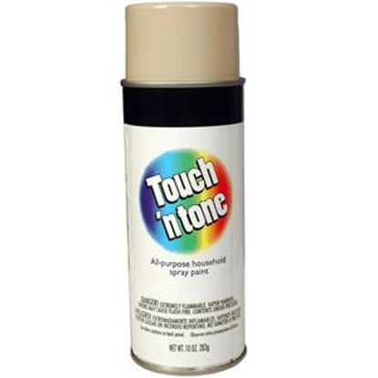 Picture of DAP Touch N Tone 10Oz Almond Spray Can Paint 003-55285 13-0537                                                               