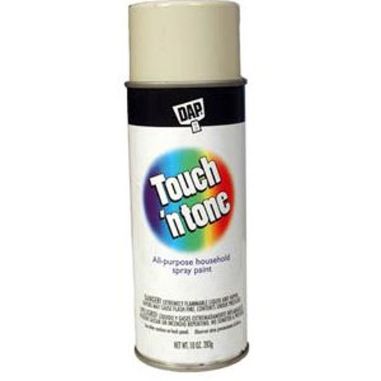 Picture of DAP Touch N Tone 10Oz Antique White Spray Can Paint 003-55281 13-0538                                                        