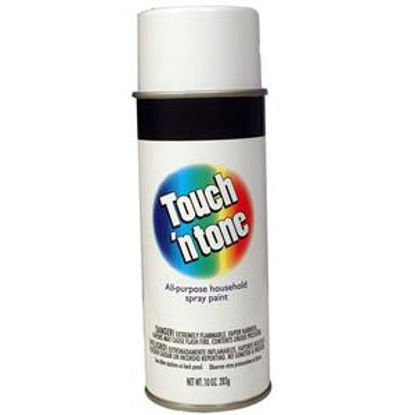 Picture of DAP Touch N Tone 10Oz Gloss White Spray Can Paint 003-55274 13-0539                                                          