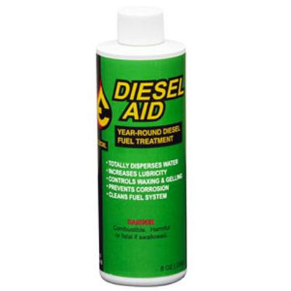 Picture of TRU Vision  8 oz Diesel Fuel Additive D10-08 13-0541                                                                         
