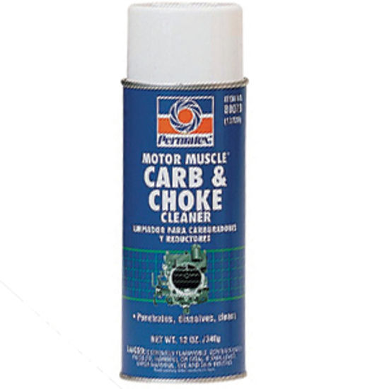 Picture of Permatex Motor Muscle (R) 16 oz Aerosol Motor Muscle (R) Carburetor Cleaner 80279 13-0544                                    