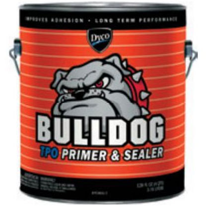 Picture of Dyco Paints Bulldog White 1 Gallon Roof Sealant Primer for TPO DYC464/1 13-0548                                              