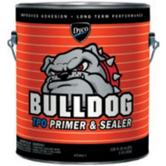 Picture of Dyco Paints Bulldog White 1 Gallon Roof Sealant Primer for TPO DYC464/1 13-0548                                              