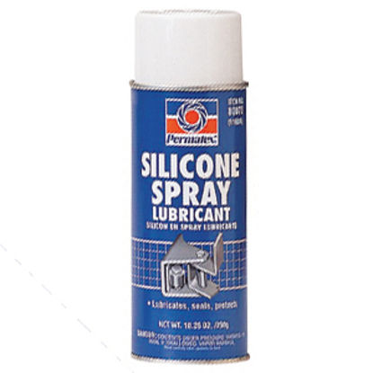 Picture of Permatex  16 oz Silicone Spray Lubricant 80070 13-0550                                                                       