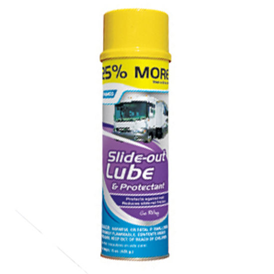 Picture of Camco  15 Oz Aerosol Dry Film Slide Out Lube 41105 13-0563                                                                   