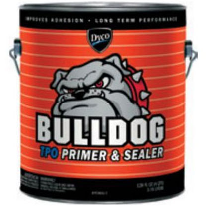 Picture of Dyco Paints Bulldog White 5 Gallon Roof Sealant Primer for TPO DYC464/5 13-0580                                              