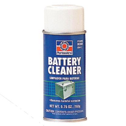 Picture of Permatex  6 Oz Aerosol Can Battery Cleaner 80369 13-0589                                                                     