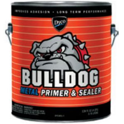 Picture of Dyco Paints Bulldog White 5 Gallon Roof Sealant Primer for Metal DYC465/5 13-0592                                            