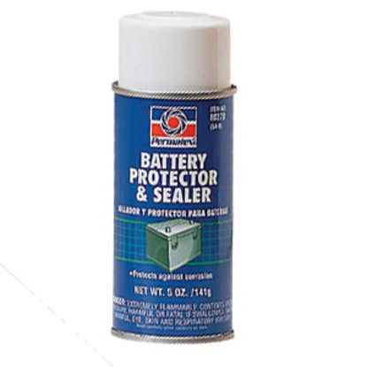 Picture of Permatex  6 Oz Aerosol Can Battery Cleaner 80370 13-0593                                                                     