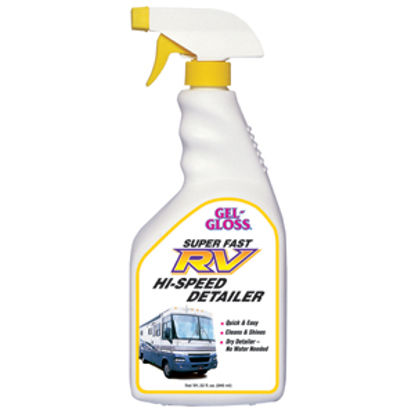 Picture of Gel-Gloss  32 Ounce spray High Speed Detailer Detailing Spray RVQD.32 13-0603                                                