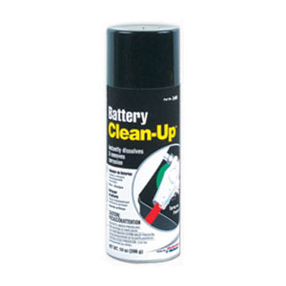 Picture of Noco Clean-Up (TM) 14 Oz Aerosol Can Battery Cleaner E403 13-0605                                                            