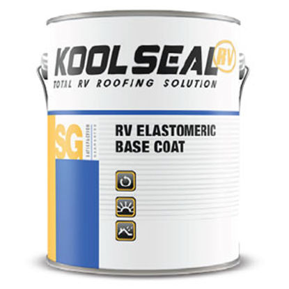 Picture of Kool Seal  Light Gray 1 Qt Roof Sealant Primer for Kool Seal RV KSRV08120-14 13-0612                                         