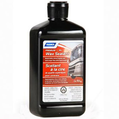 Picture of Camco  16 oz Liquid Car/ RV Wax 41010 13-0620                                                                                