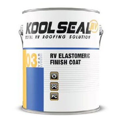 Picture of Kool Seal  1 Gal White Roof Coating KSRV08300-16 13-0627                                                                     