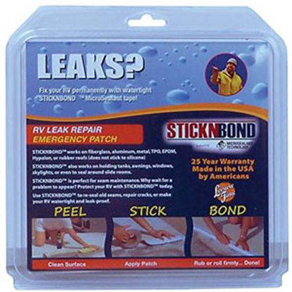 Picture of SticknBond  Super Seal/ Double Stick Tape Roof Vent Installation Kit 60007 13-0636                                           