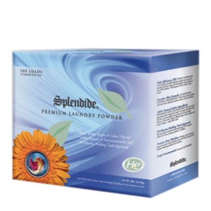 Picture of Splendide Splendide (R) 5 lbs 100-200 Loads Laundry Detergent w/Bleach  13-0662                                              