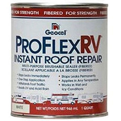 Picture of Geocel Pro Flex RV (TM) 1 Gal Can White Roof Coating For RV Roofs 24301 13-0684                                              