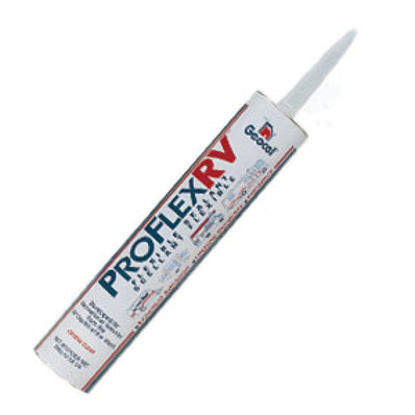 Picture of Geocel Pro Flex RV (TM) Crystal Clear 10 Oz Cartridge Roof Sealant 28128 13-0685                                             