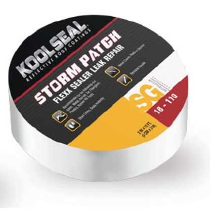 Picture of Kool Seal Flexx Sealer (TM) Gray 2" x 10' Roll Roof Repair Tape KS0018110-99 13-0711                                         
