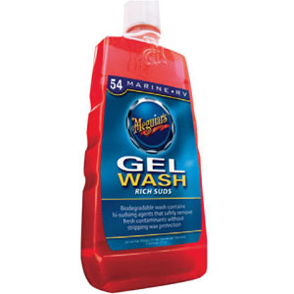 Picture of Meguiars  16 oz Bottle Car/ RV Wash M5416 13-0732                                                                            